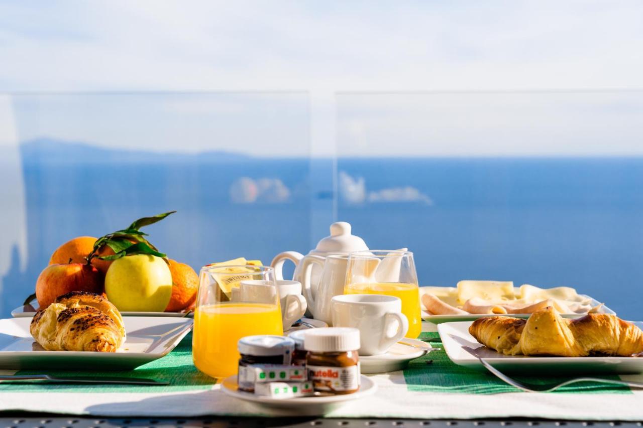 Bed and Breakfast Sea View Равелло Экстерьер фото