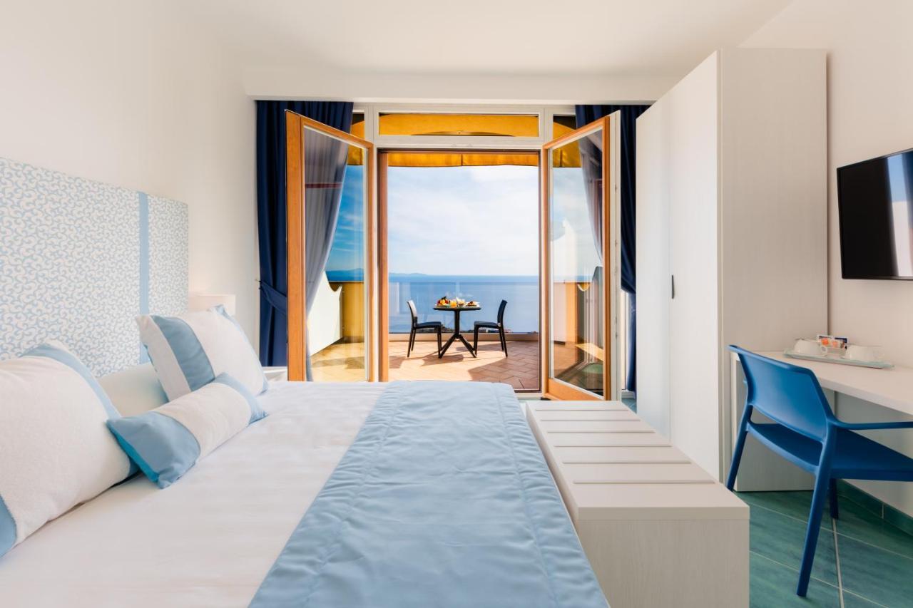 Bed and Breakfast Sea View Равелло Экстерьер фото