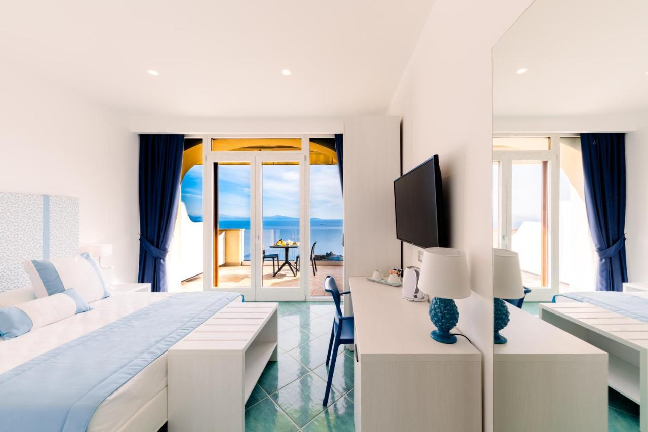 Bed and Breakfast Sea View Равелло Экстерьер фото