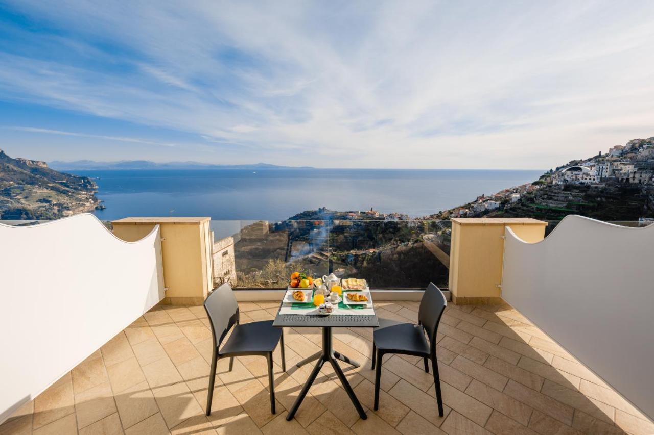 Bed and Breakfast Sea View Равелло Экстерьер фото