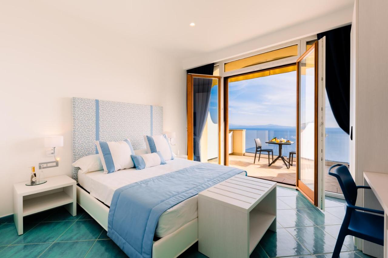 Bed and Breakfast Sea View Равелло Экстерьер фото